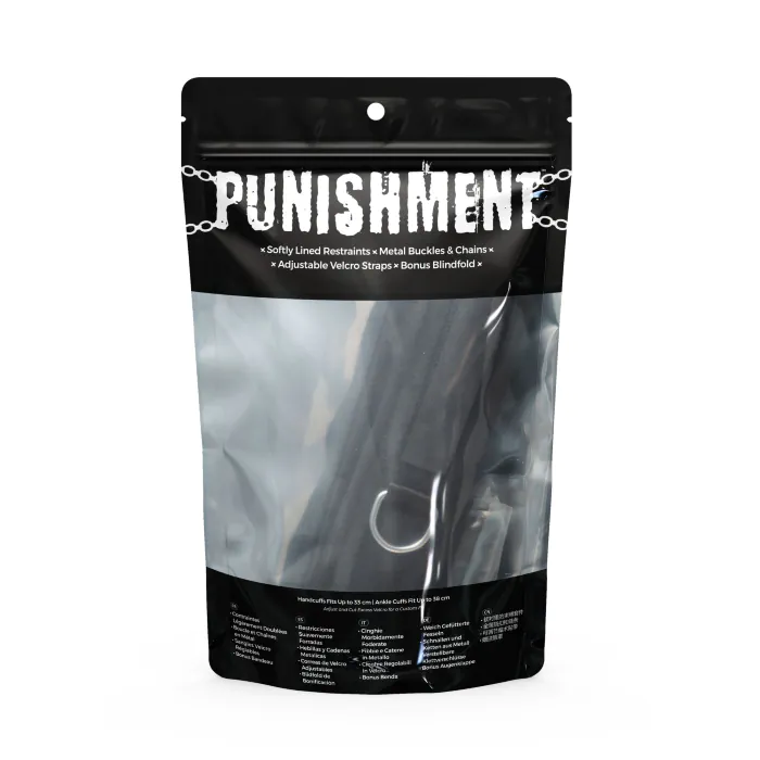 Хрестовина Punishment Hog-Tie Black — фото 4