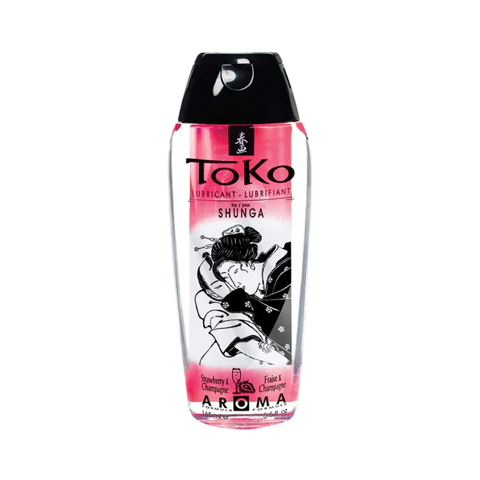 Лубрикант Shunga TOKO Sparkling полуниця