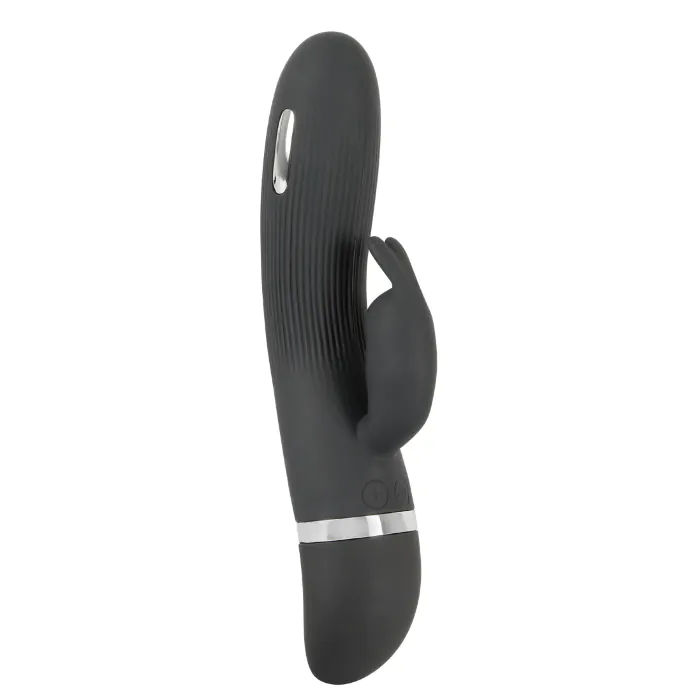 Вібратор кролик XOUXOU E-Stim Rabbit black
