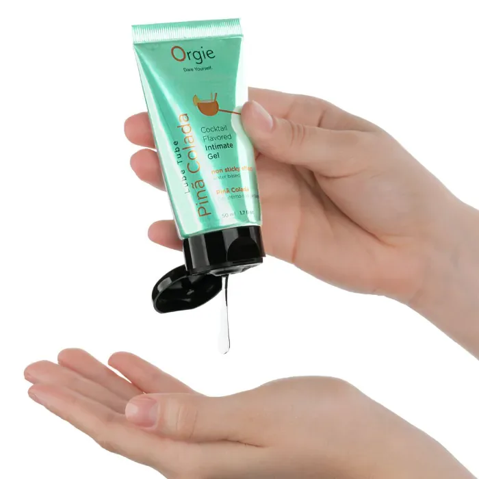Лубрикант Orgie Lube Tube Pina Colada 50 мл — фото 3