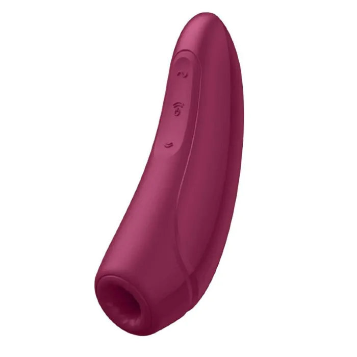 Satisfyer Curvy 1+ burgundy кліторальний вакуумний стимулятор