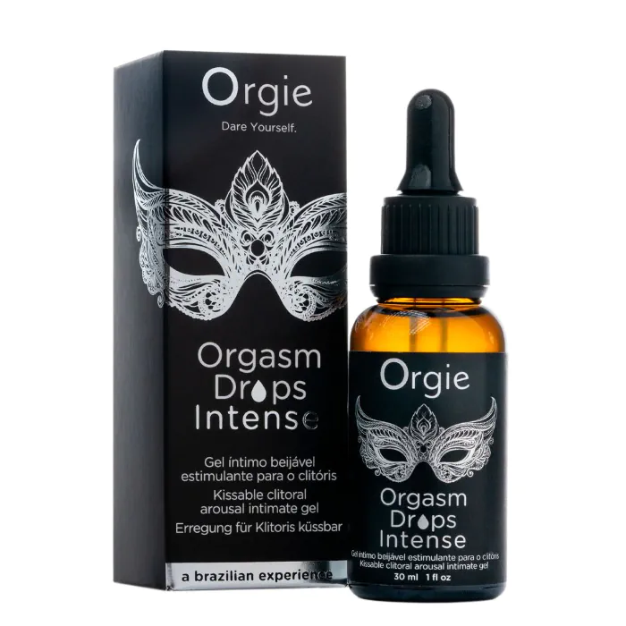Краплі для клітора з вібрацією Orgie Orgasm Drops Intense 30 мл