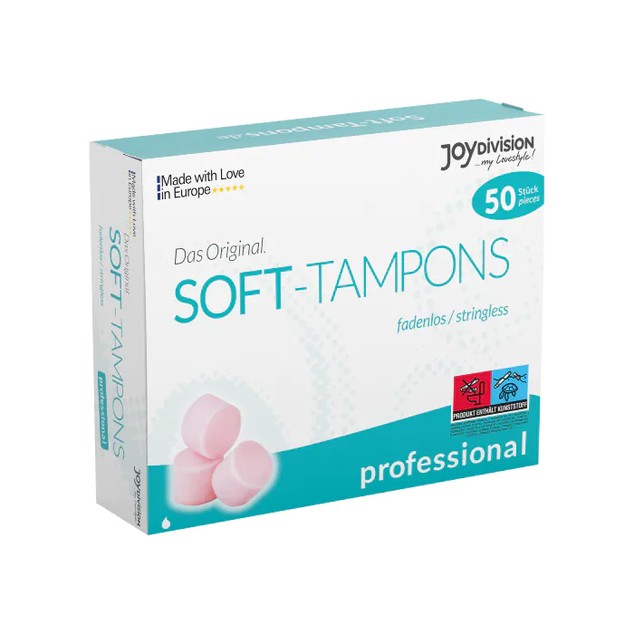 Тампони Joydivision Soft Tampons Professional 50 шт