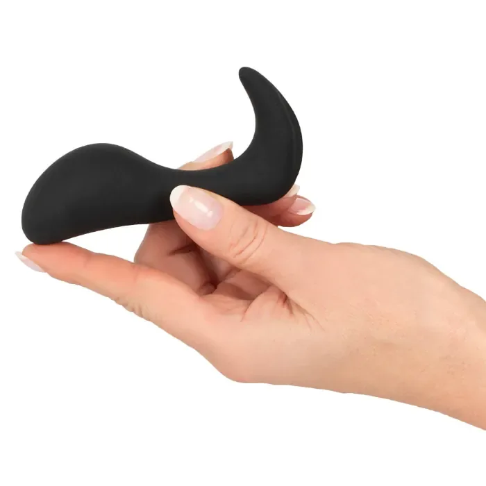 Анальний корок Black Velvets Silicone Butt Plug — фото 5