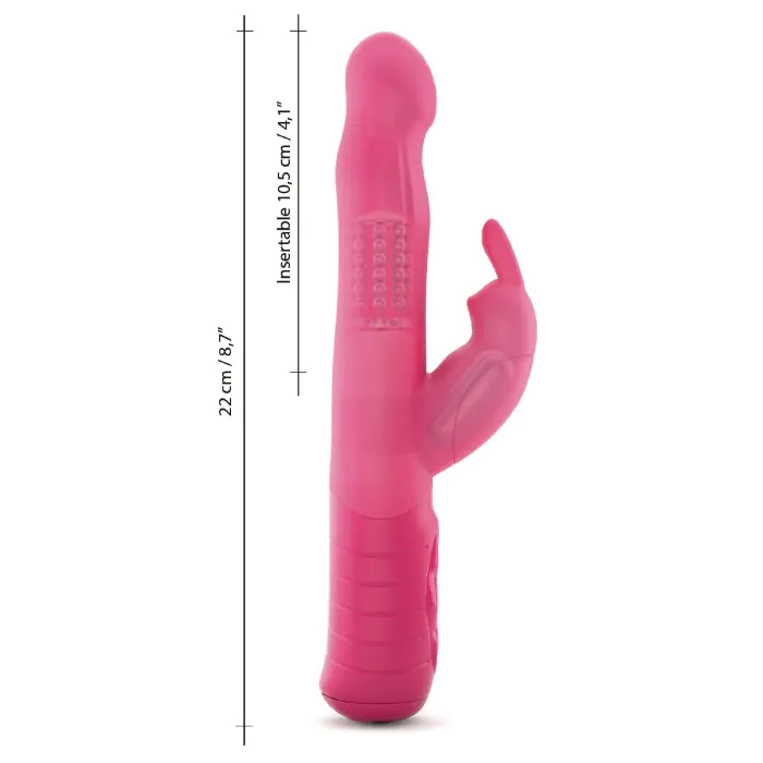 Вібратор-кролик Dorcel Baby Rabbit Magenta 2.0 — фото 2