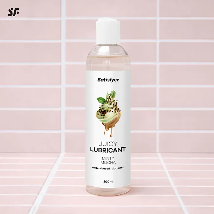 Лубрикант Satisfyer Juicy Lubricant Minty Mocha 300 мл — фото 15