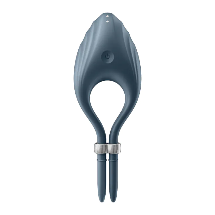 Вібро кільце Satisfyer Duelist dark blue — фото 5