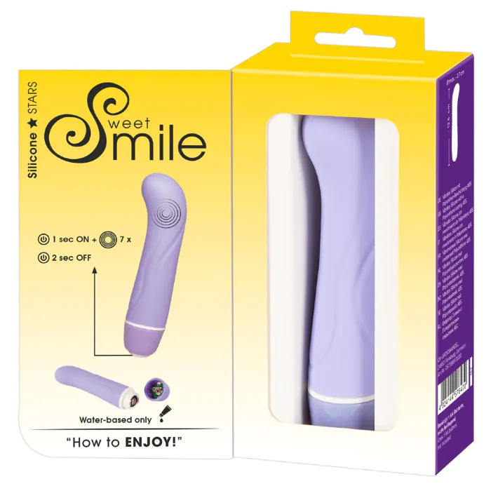 Міні вібратор Smile Mini-G — фото 8