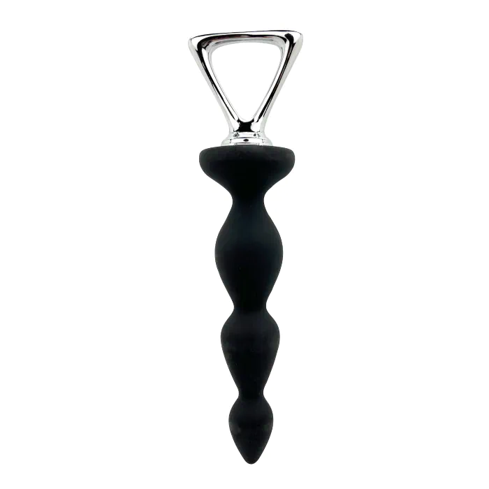 Анальне намисто Adrien Lastic Arrow Black — фото 2