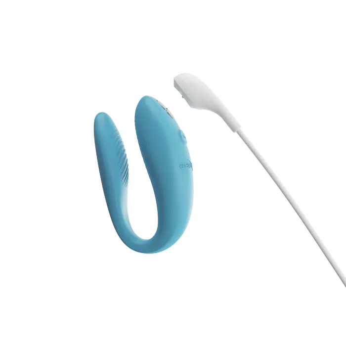 Смарт-вібратор We-Vibe Sync Go Turquoise — фото 9