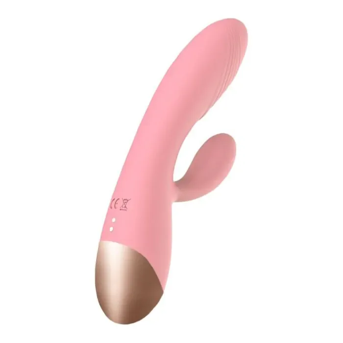 Вібратор-кролик Wooomy Elali Pink Rabbit Vibrator — фото 2
