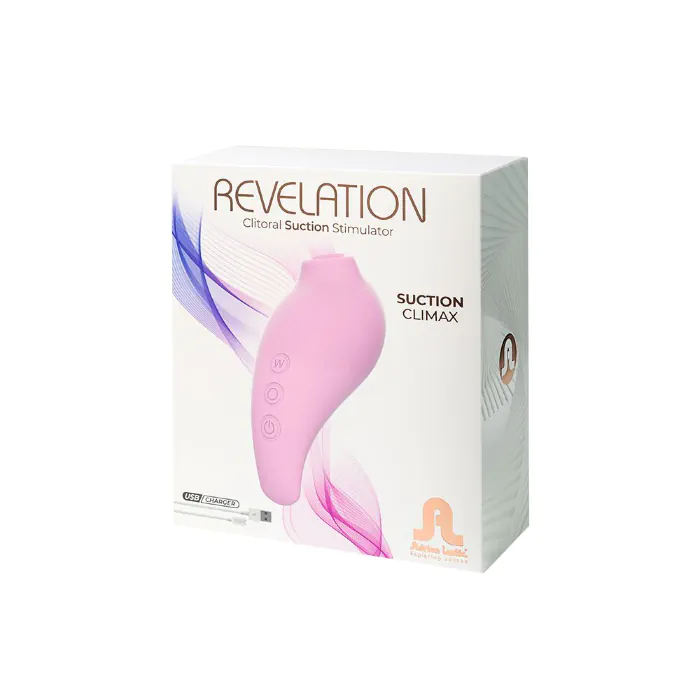 Вакуумний стимулятор Adrien Lastic Revelation pink — фото 6