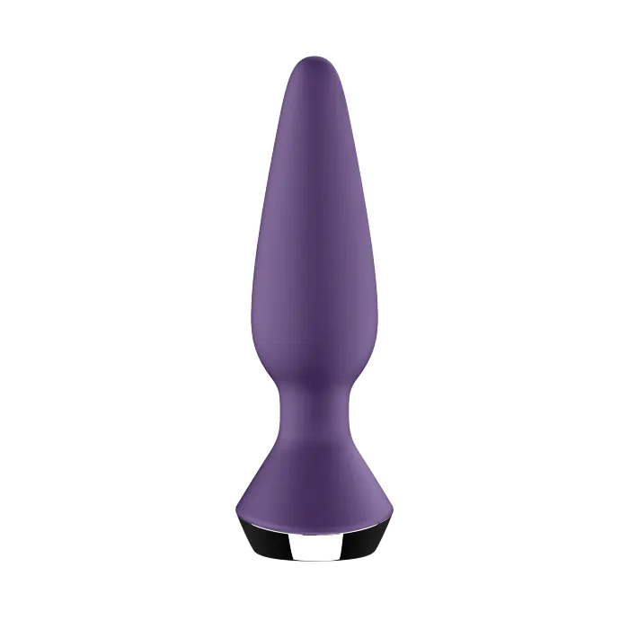 Анальна вібропробка Satisfyer Plug-ilicious 1 Violet — фото 5