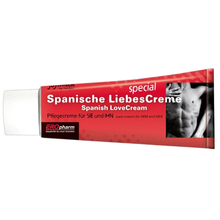 Стимулюючий крем для жінок та чоловіків Joydіvision Spanische Love Cream — фото 2