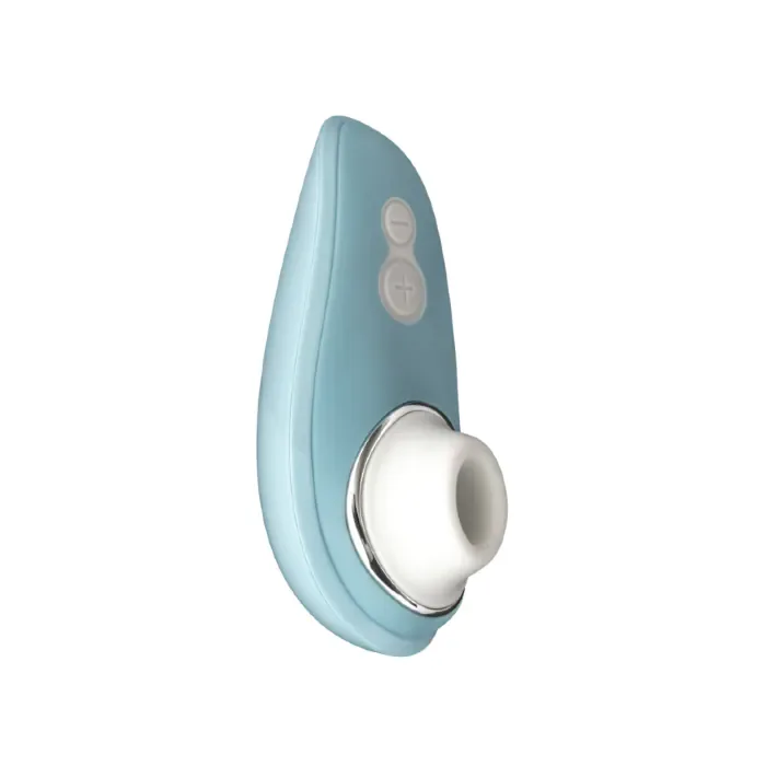 Кліторальний стимулятор Womanizer Liberty Powder Blue — фото 4