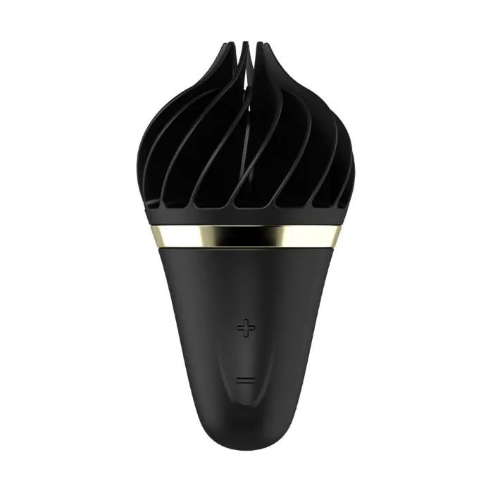 Спиннатор морозива Satisfyer Sweet Treat чорний