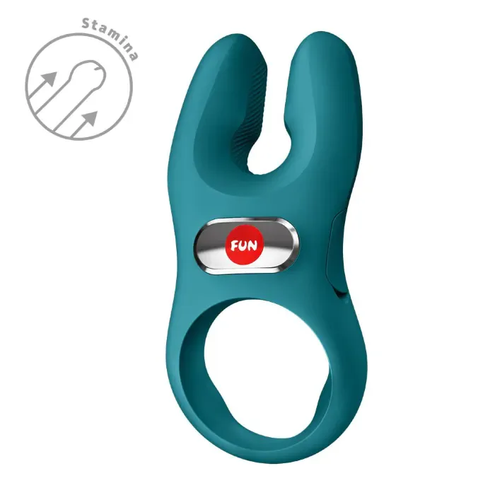 Віброкільце Fun Factory NŌS Pro Bottle Green