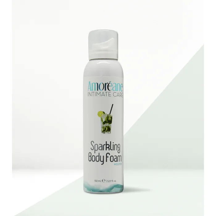 Масажная піна Amoreane Sparkling Body Foam Mojito 150 мл