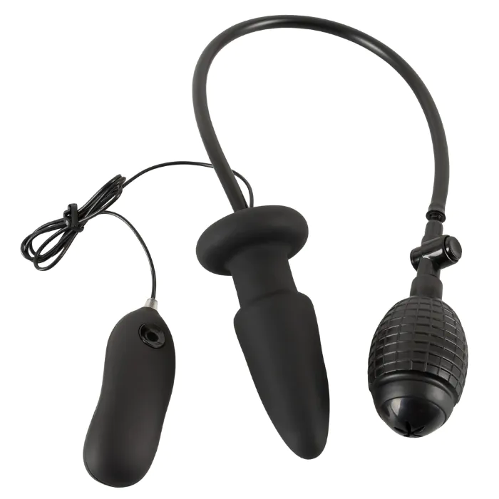 Надувна анальна пробка із вібрацією  You2Toys Inflatable Vibrating Butt Plug — фото 2