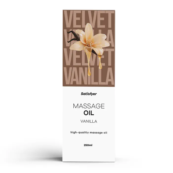 Масажна олія Satisfyer Massage Oil Vanilla 250 мл — фото 4