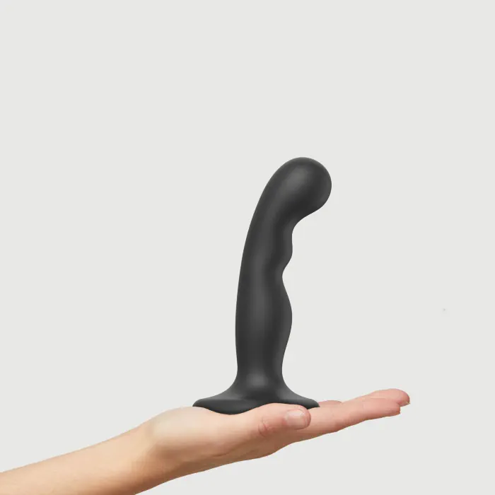 Насадка для страпона Strap-On-Me Dildo Plug P&G Black S — фото 2