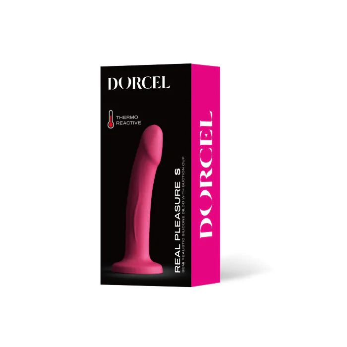 Фалоімітатор Dorcel Real Pleasure S Magenta — фото 6