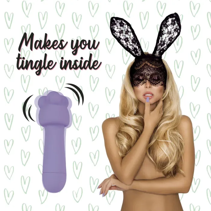 Міні-вібратор FeelzToys Mister Bunny Purple — фото 3