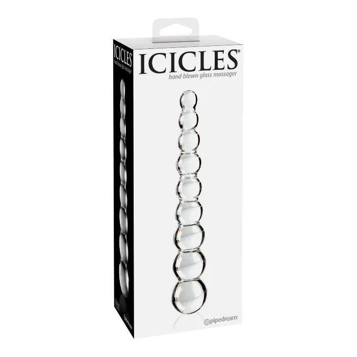 Стеклянный фалос Icicles No. 2