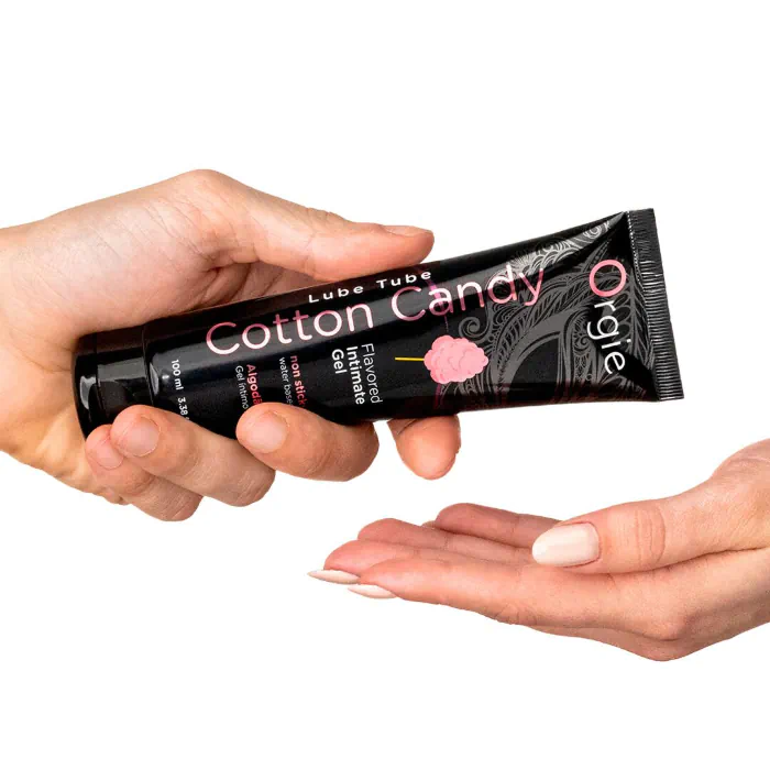 Лубрикант на водній основі Orgie Lube Tube Cotton Candy 100 мл — фото 2