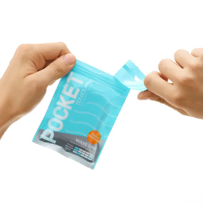 Мастурбатор Pocket Tenga Wave Line — фото 3