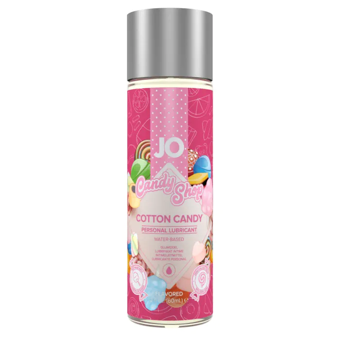 Лубрикант на водній основі  JO H2O Candy Shop Cotton Candy 60 мл — фото 2