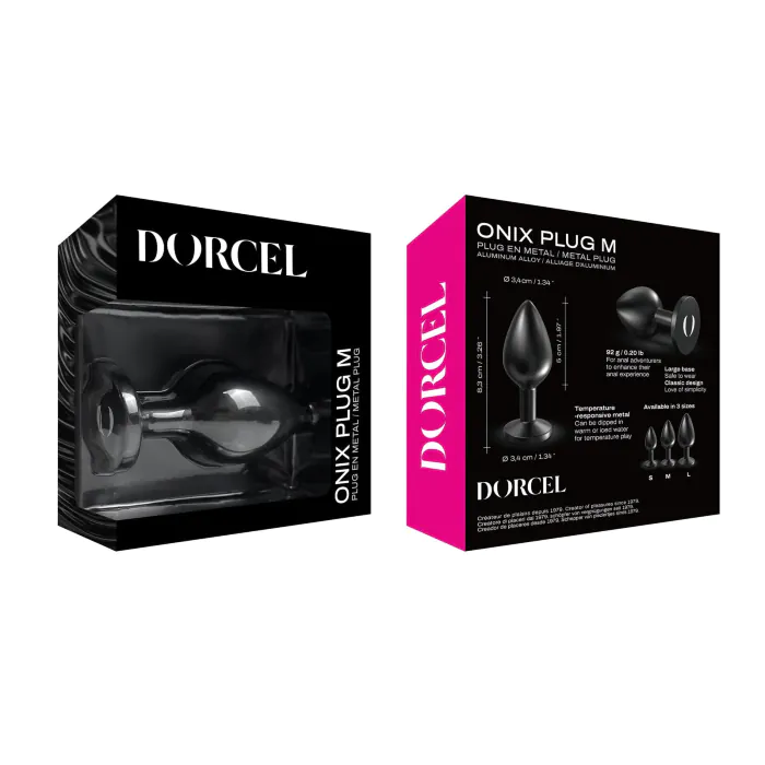 Анальна пробка Dorcel Onix Plug M — фото 5