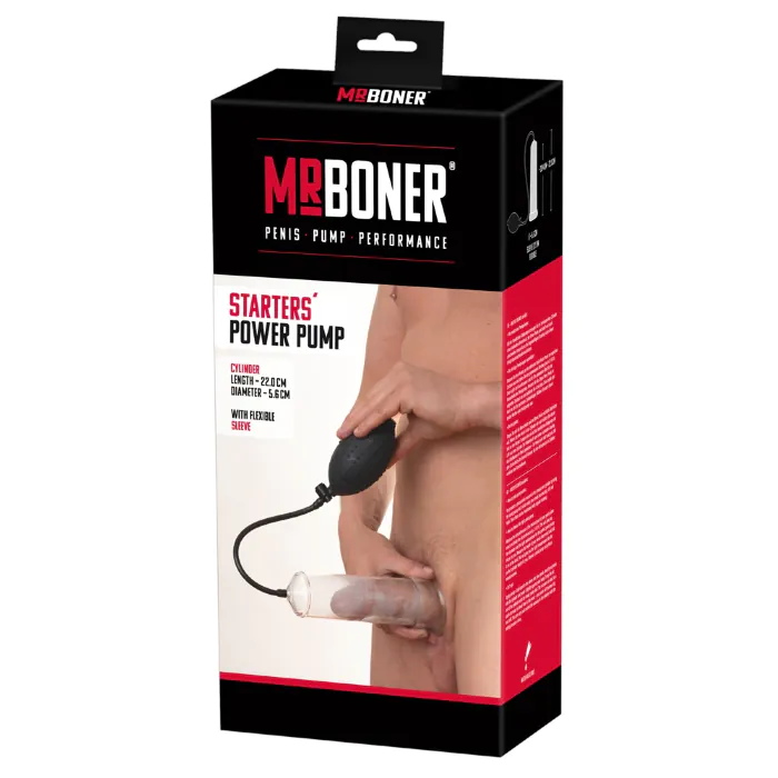 Помпа для пеніса Mister Boner — фото 6