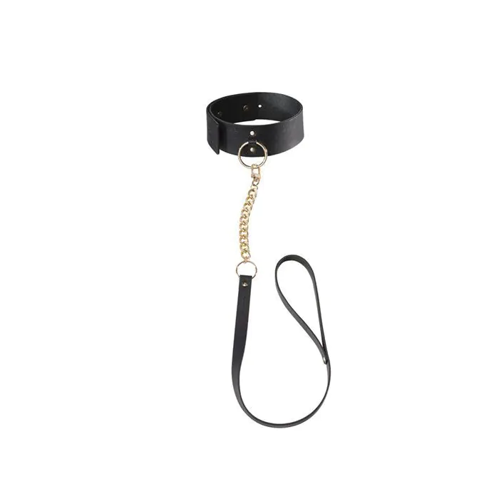 Чокер Bijoux Indiscrets MAZE - Wide Chocker Black