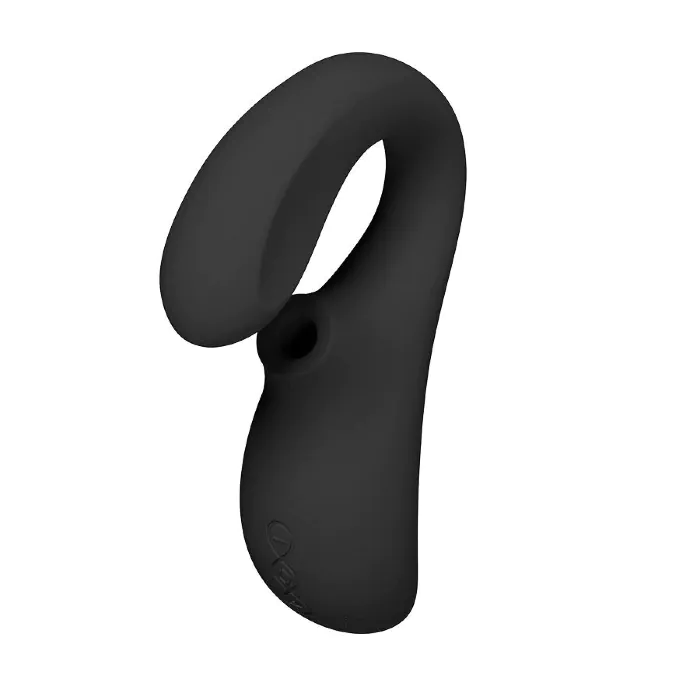 Кліторально-вагінальний звуковий стимулятор LELO Enigma WAVE Black — фото 4