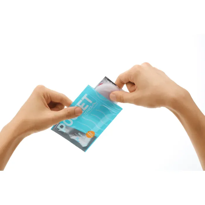 Мастурбатор Pocket Tenga Spark Beads — фото 7
