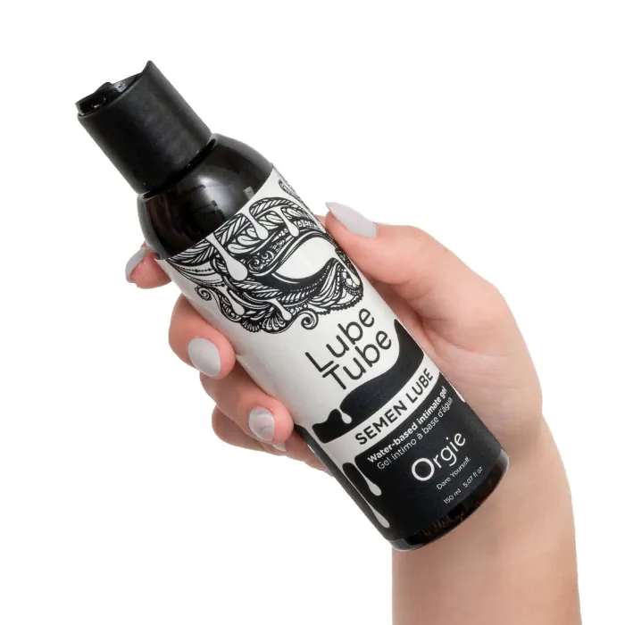 Лубрикант з імітацією сперми Orgie Lube Tube Semen Lube 150 мл — фото 2