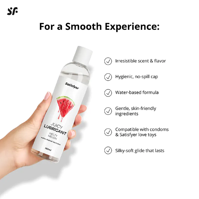 Лубрикант Satisfyer Juicy Lubricant Melty Melon 300 мл — фото 5