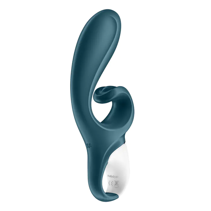 Смарт вібратор Satisfyer Hug me grayblue — фото 4
