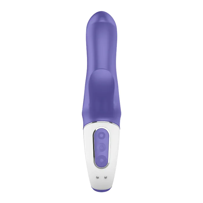 Вібратор-кролик Satisfyer Magic Bunny Blue — фото 3