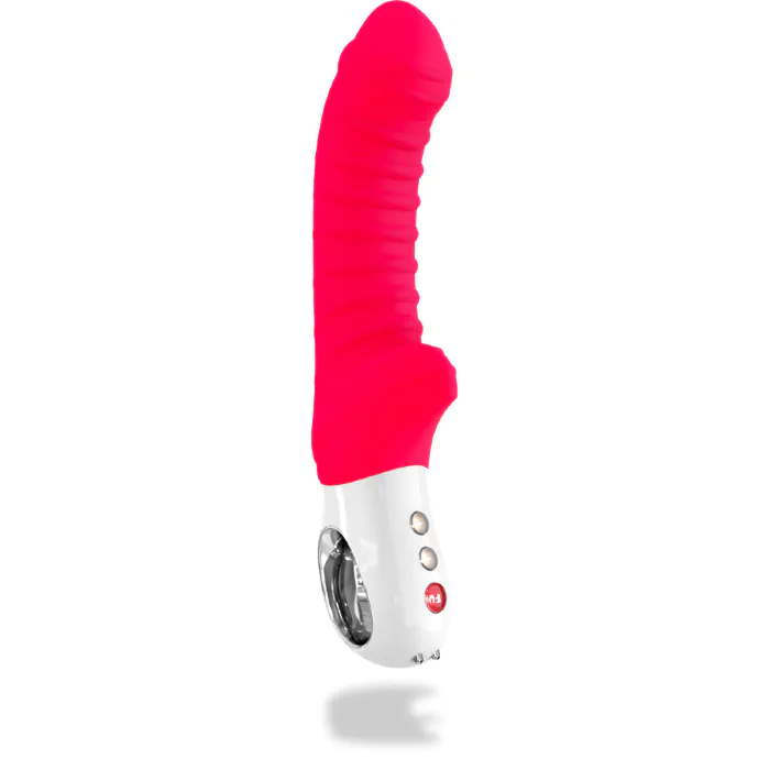 Вібратор Fun Factory Tiger India Red