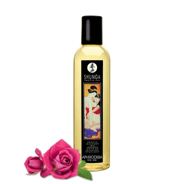 Масажна олія Shunga Aphrodisia - Roses