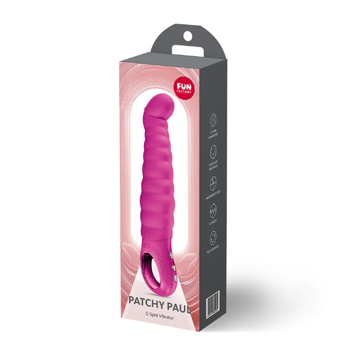 Вібратор Fun Factory Patchy Paul Magenta — фото 4
