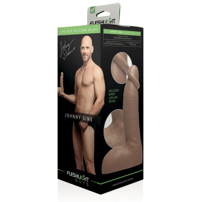 Фалоімітатор Fleshlight Guys Johnny Sins Dildo — фото 7