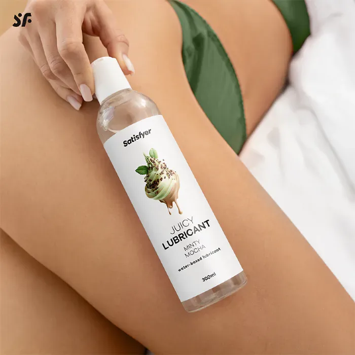 Лубрикант Satisfyer Juicy Lubricant Minty Mocha 300 мл — фото 14
