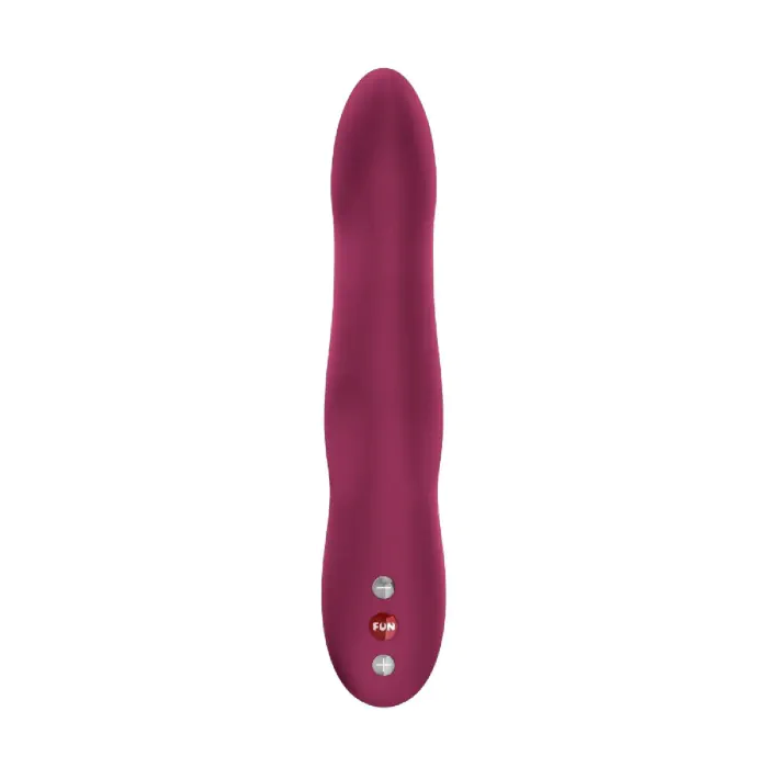 Пульсатор для точки G Fun Factory Stronic Wave Wine Red — фото 3