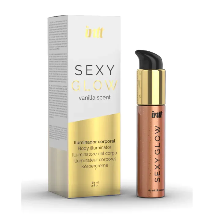 Крем-шимер Intt Sexy Glow 60 мл — фото 2