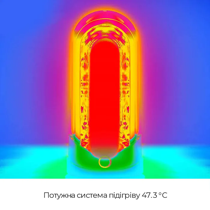 Мастурбатор з нагрівачем Tenga Flip Zero Red + Flip Warming Set — фото 5