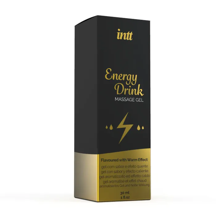 Стимулюючий масажний гель для інтимних зон Intt Energy Drink 30 мл — фото 2