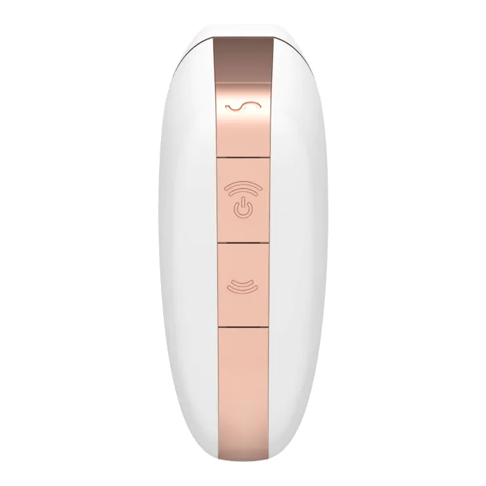 Вакуумний кліторальний смарт-стимулятор Satisfyer Love Triangle White — фото 5